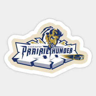 Bloomington Prairie Thunder Sticker